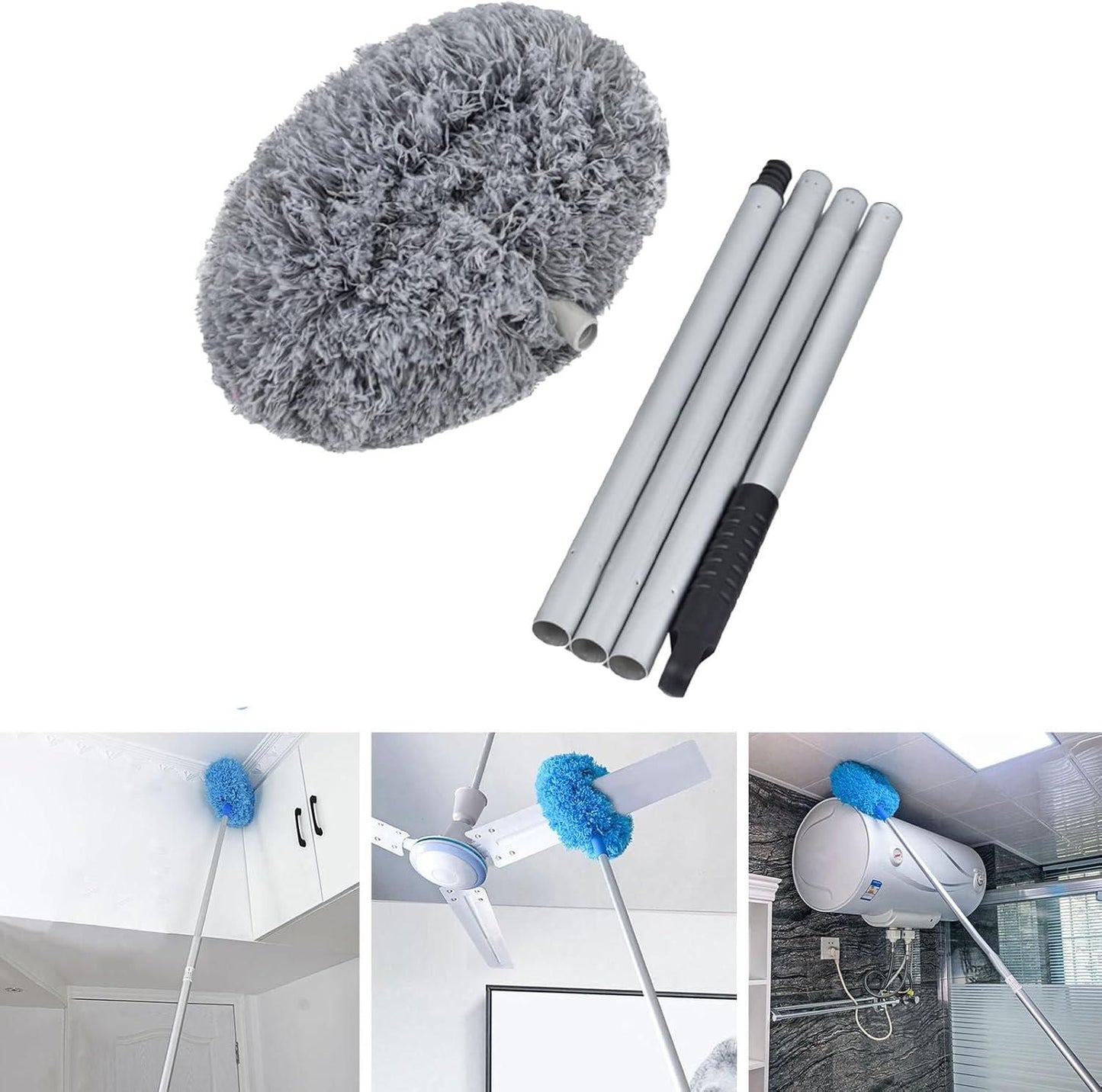 Fan Gleam | Washable Ceiling Fan Cleaner