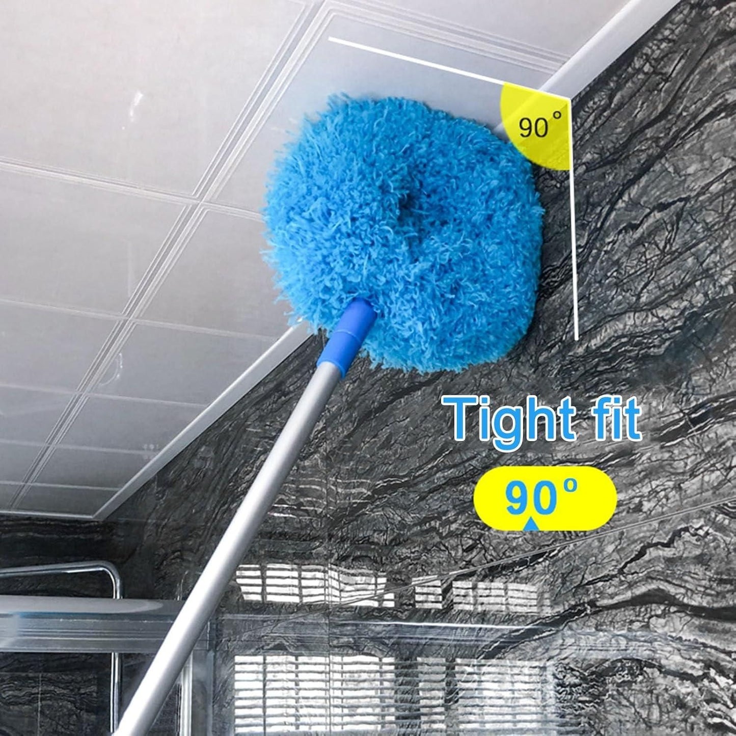 Fan Gleam | Washable Ceiling Fan Cleaner