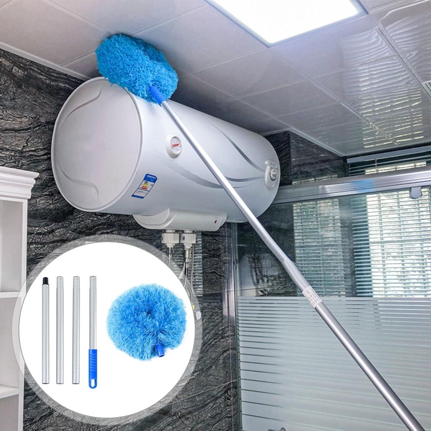 Fan Gleam | Washable Ceiling Fan Cleaner